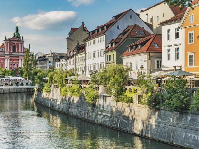 Ljubljana - Is a lovely Little City easily accessible with a pleasant Cafe Culture and a selection of good restaurants along the River Bank
