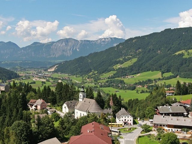 Itter - adorable village in the heart of the Alps - family oriented