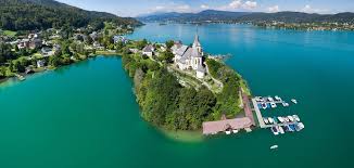 Maria Worth - Stunning location with Idyllic Church right on the Banks of Worthersee - Ideal Wedding Venue - 1 of the most beautiful Golf Locations in Europe