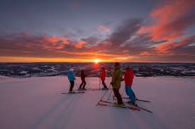 Trysil - The largest and best ski resort in Norway especially good for night skiing and a long season