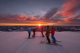 Trysil Night Skiing