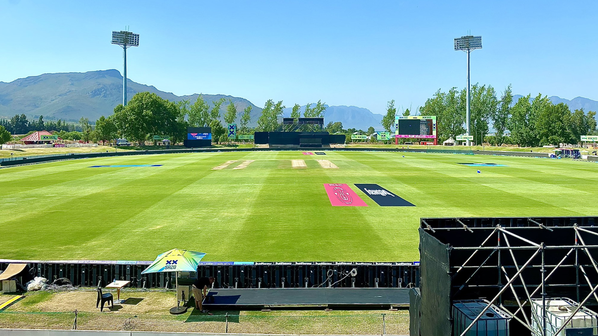 Boland Oval Cricket Ground