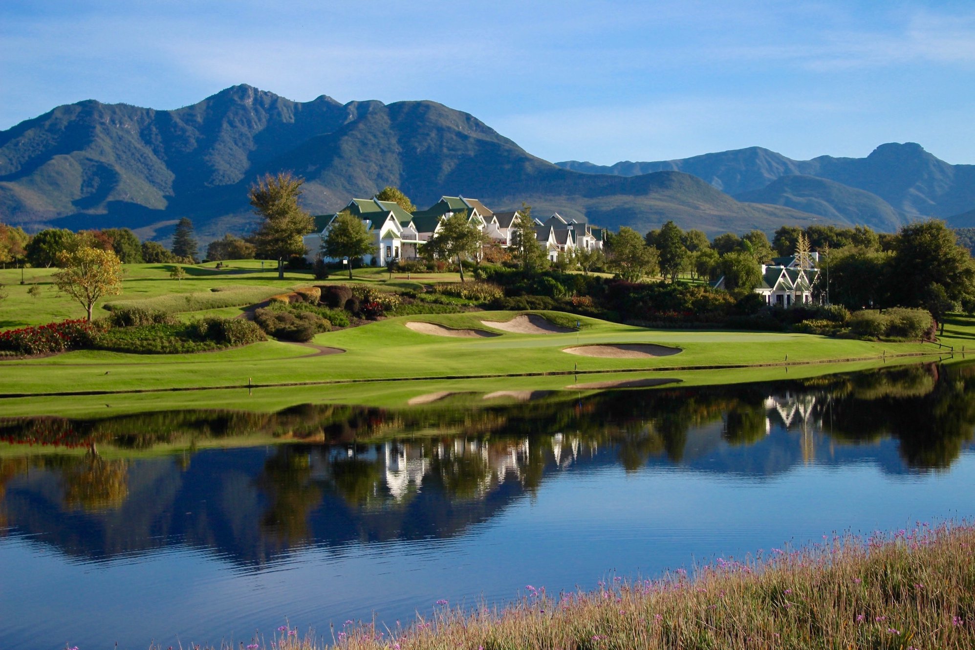 The Links at Fancourt Golf Course